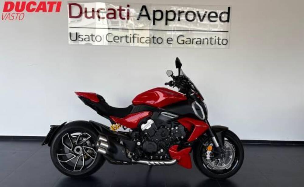 Ducati Diavel V4 (2023 - 25)