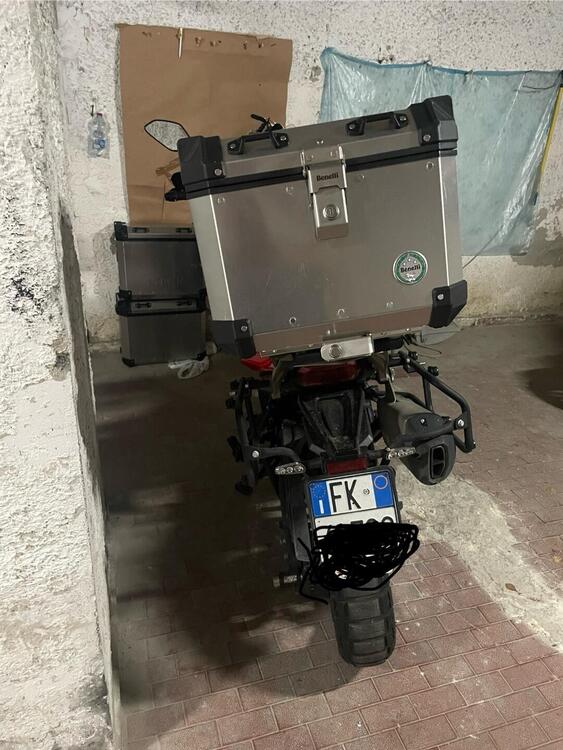 Benelli TRK 702X (2023 - 25)