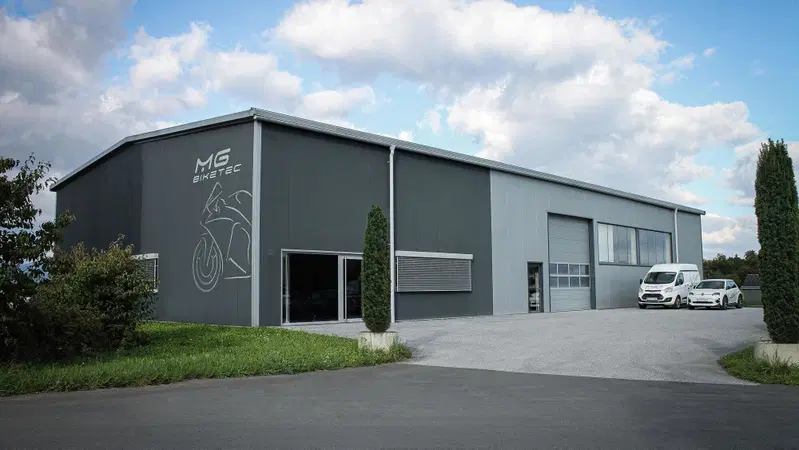 MG Biketec arriva in Italia, il debutto a EICMA