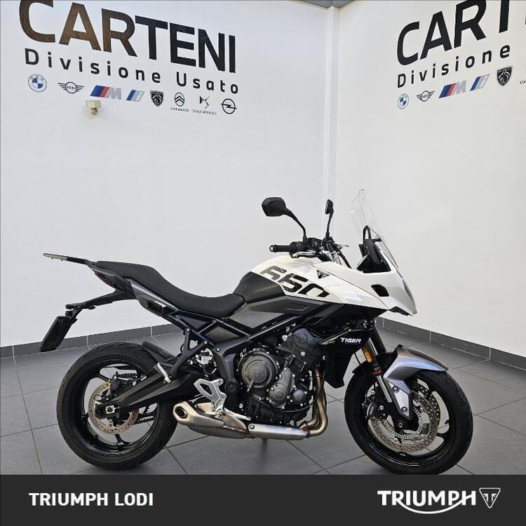 Triumph Tiger Sport 660 (2025)