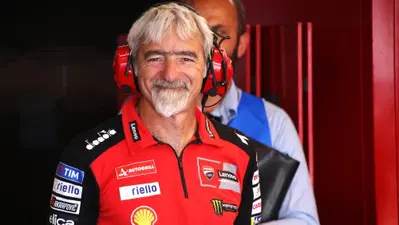 MotoGP 2025. Gigi Dall'Igna incensa Bagnaia dopo pole e Sprint: &ldquo;Pecco non ha sbagliato nulla. Alex Marquez? Gara gestita magistralmente&rdquo;