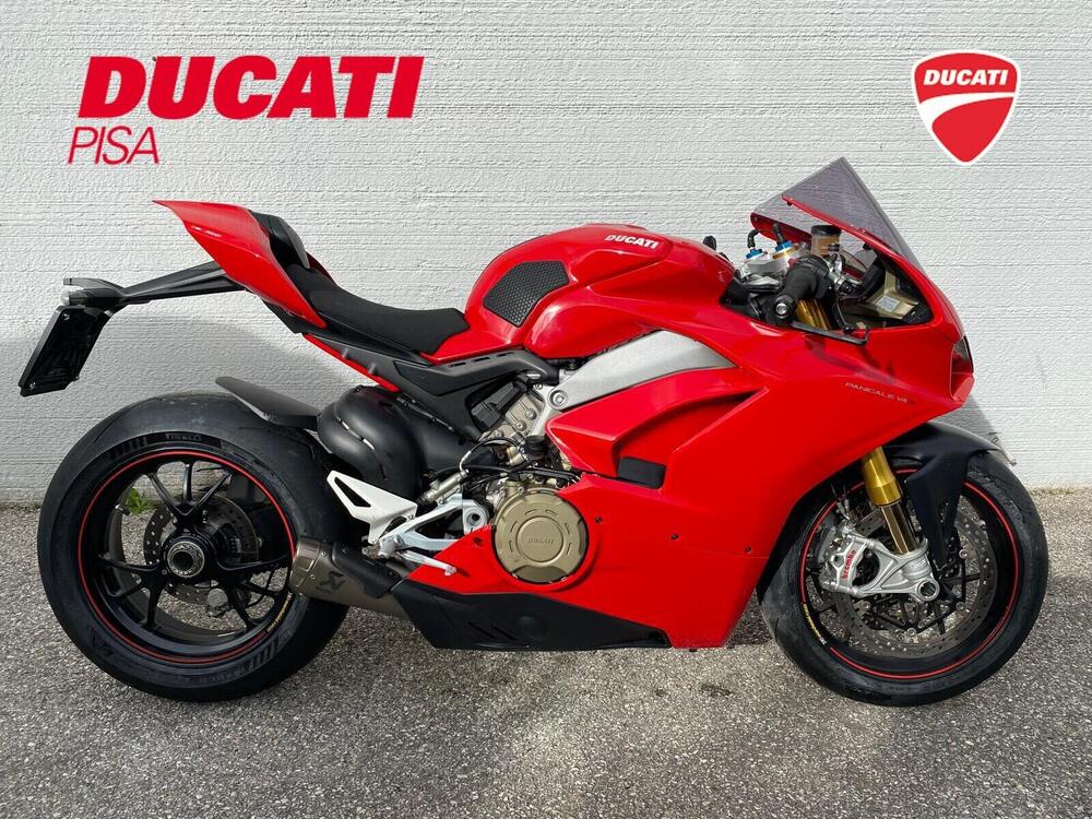 Ducati Panigale V4 S 1100 (2018 - 19)