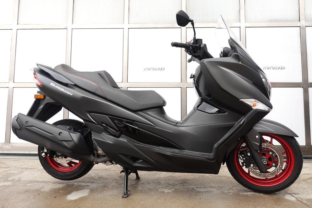 Suzuki Burgman AN 400 (2017 - 20)