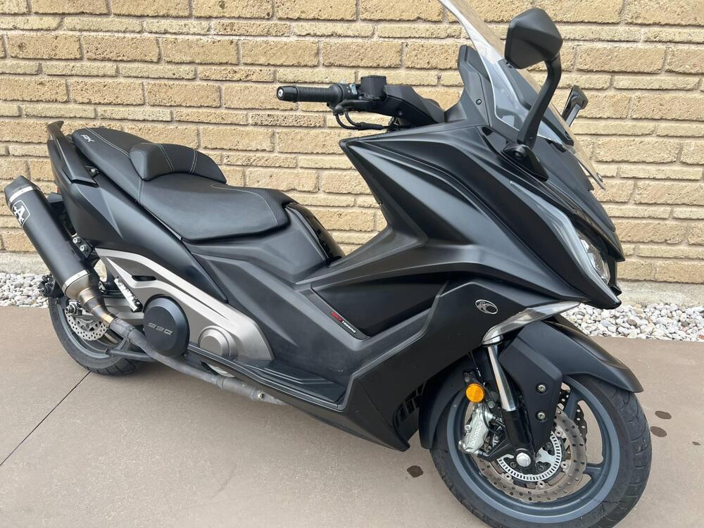 Kymco AK 550 ETS (2021 - 25)
