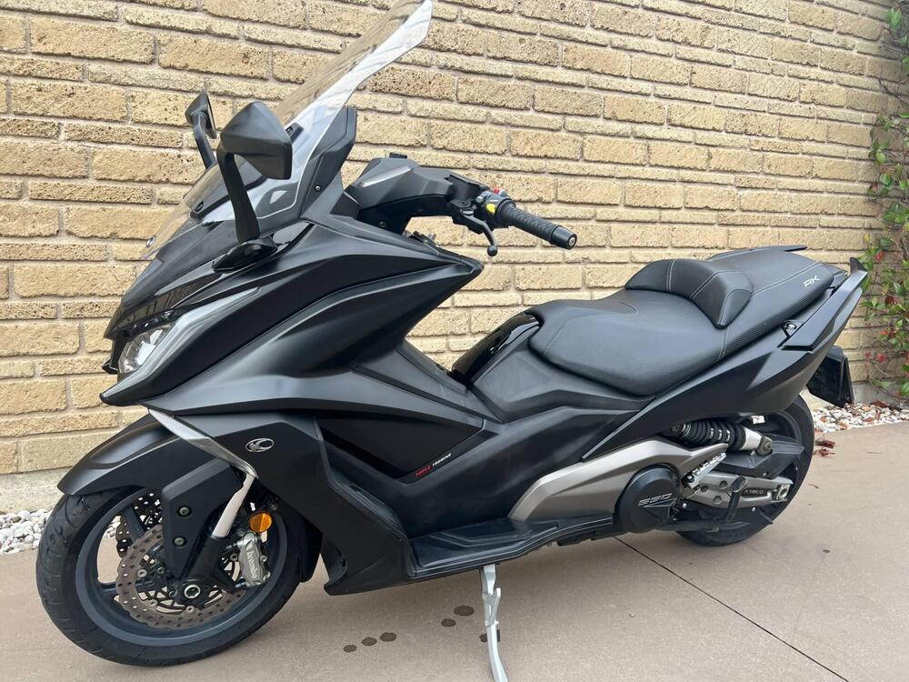 Kymco AK 550 ETS (2021 - 25) (5)
