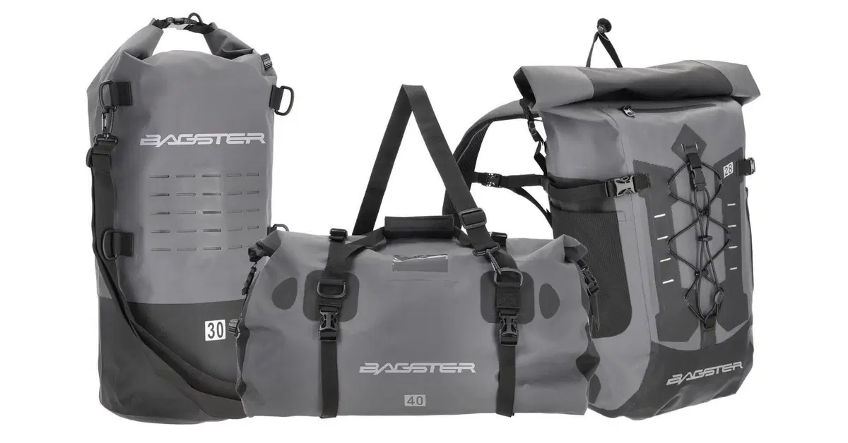Bagster a EICMA: nuova vita con Acerbis