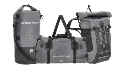 Bagster a EICMA: nuova vita con Acerbis