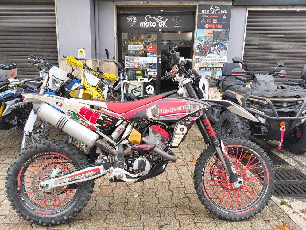 Husqvarna TE 449 (2011)