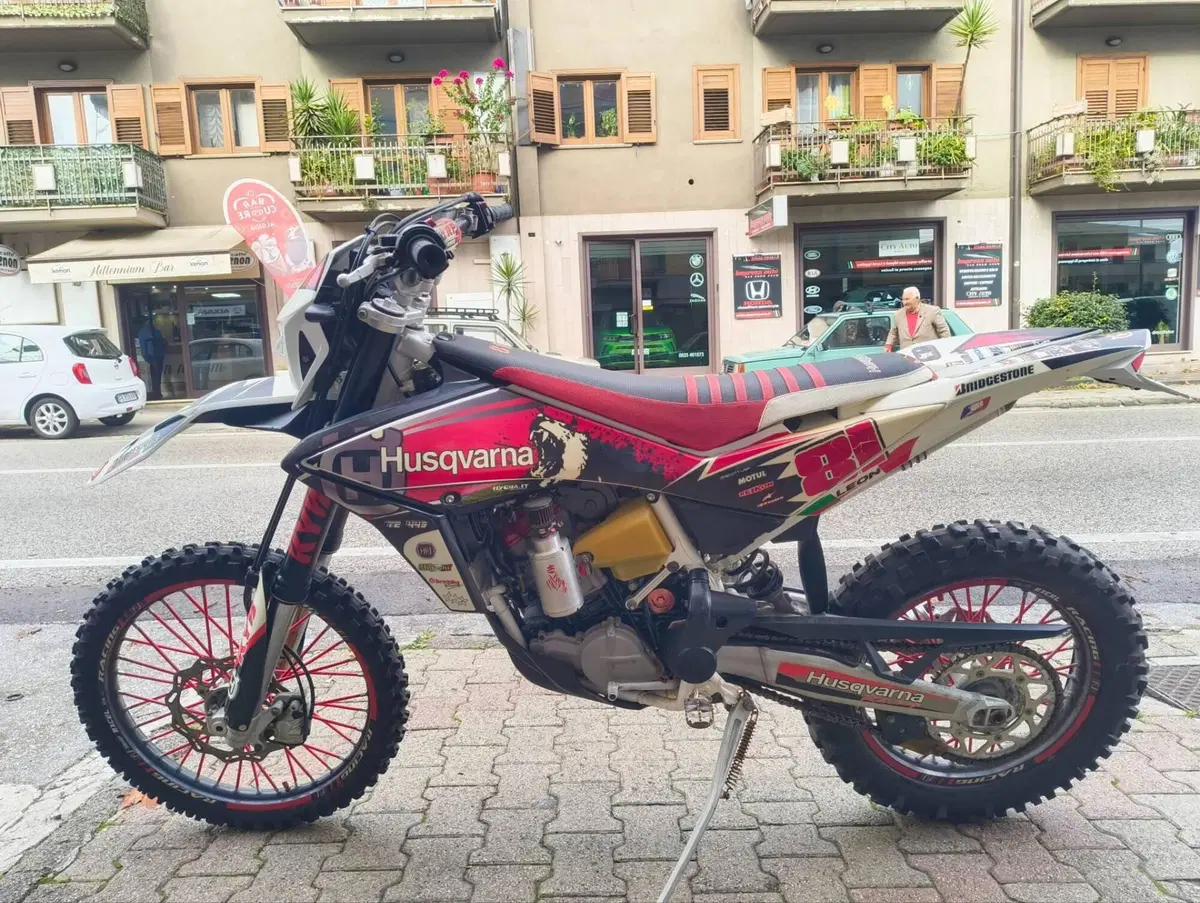 Husqvarna TE 449 (2011) (3)