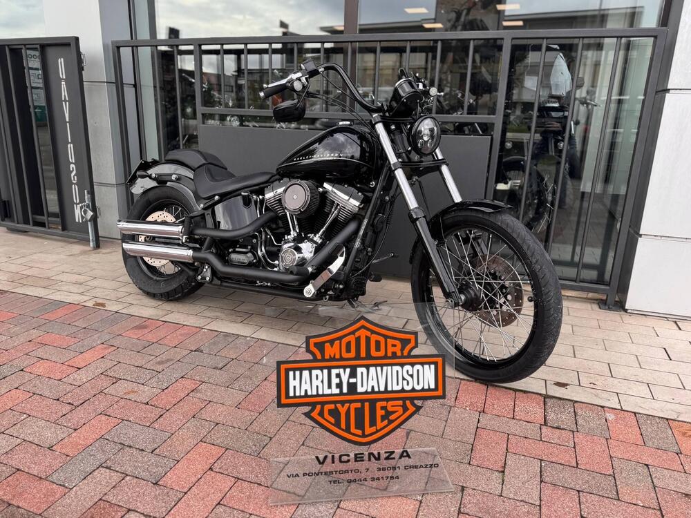 Harley-Davidson 1584 Blackline (2011 - 13) - FXS