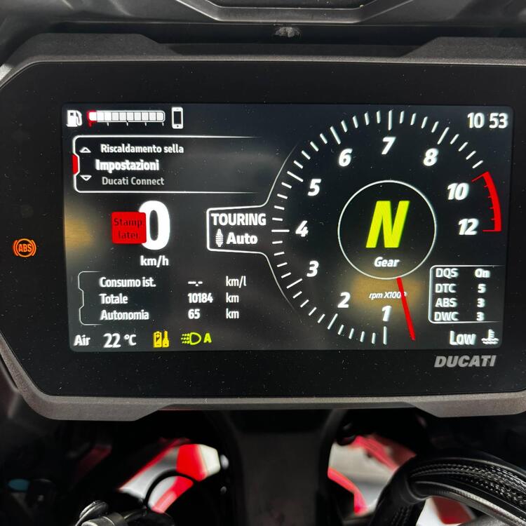 Ducati Multistrada V4 S (2021 - 24) (5)