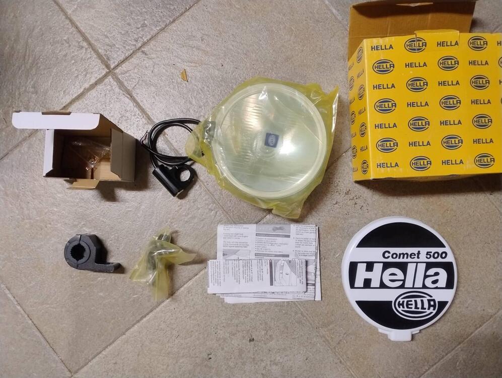 Faro Hella Comet 500