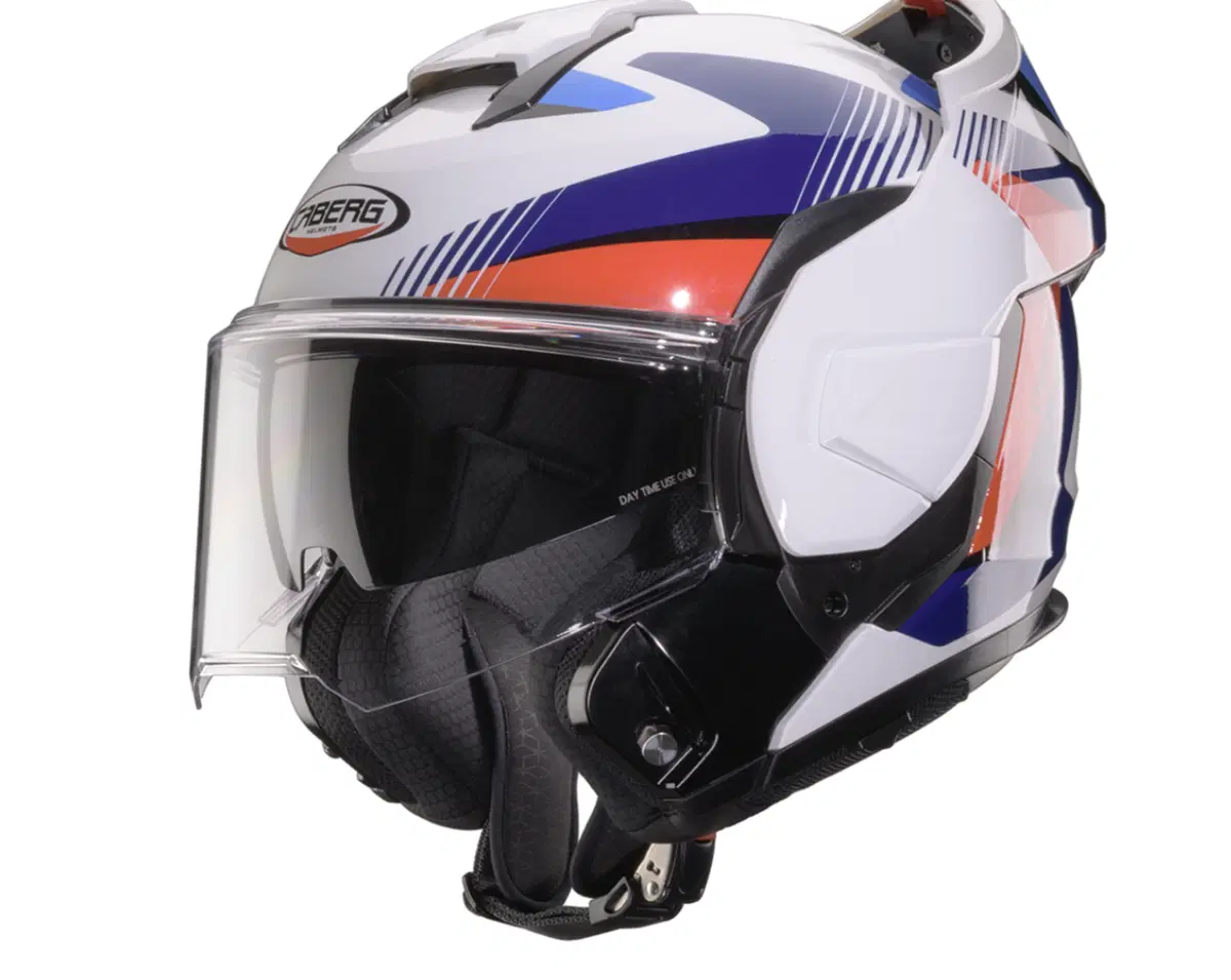 Caberg Trip: the modular helmet that combines tradition and