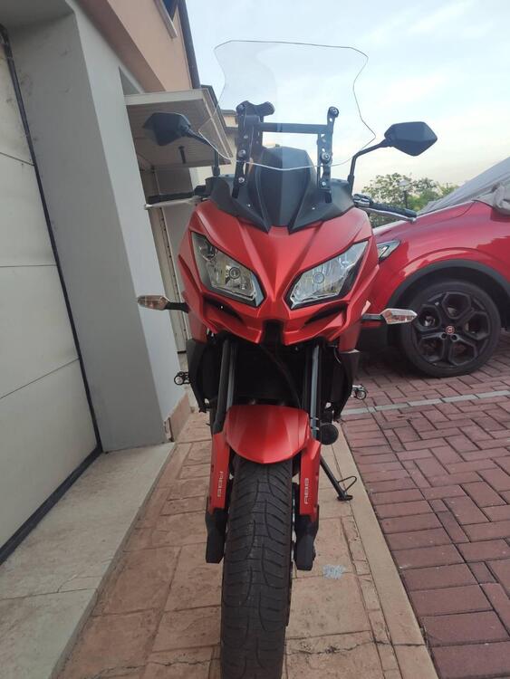 Kawasaki Versys 650 ABS (2015 - 16)