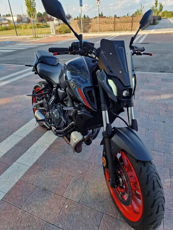 Yamaha MT-07 (2021 - 24)