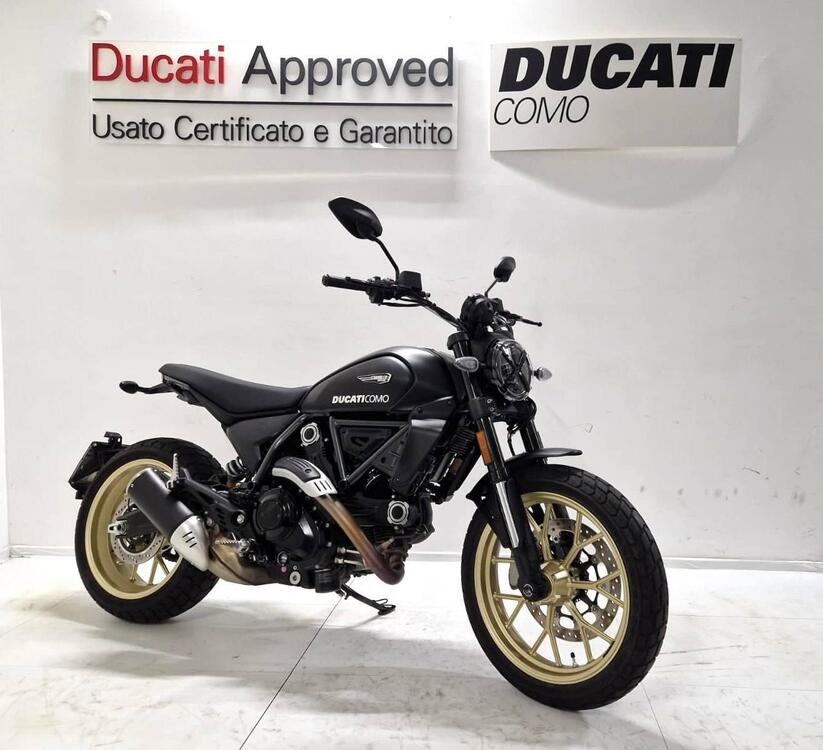Ducati Scrambler 800 Icon Dark (2025)