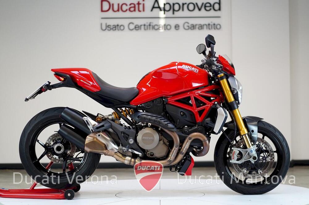 Ducati Monster 1200 S (2014 - 16)