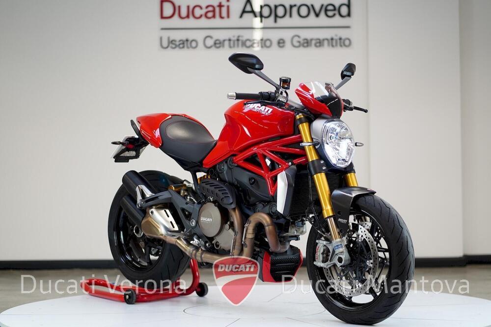 Ducati Monster 1200 S (2014 - 16) (2)