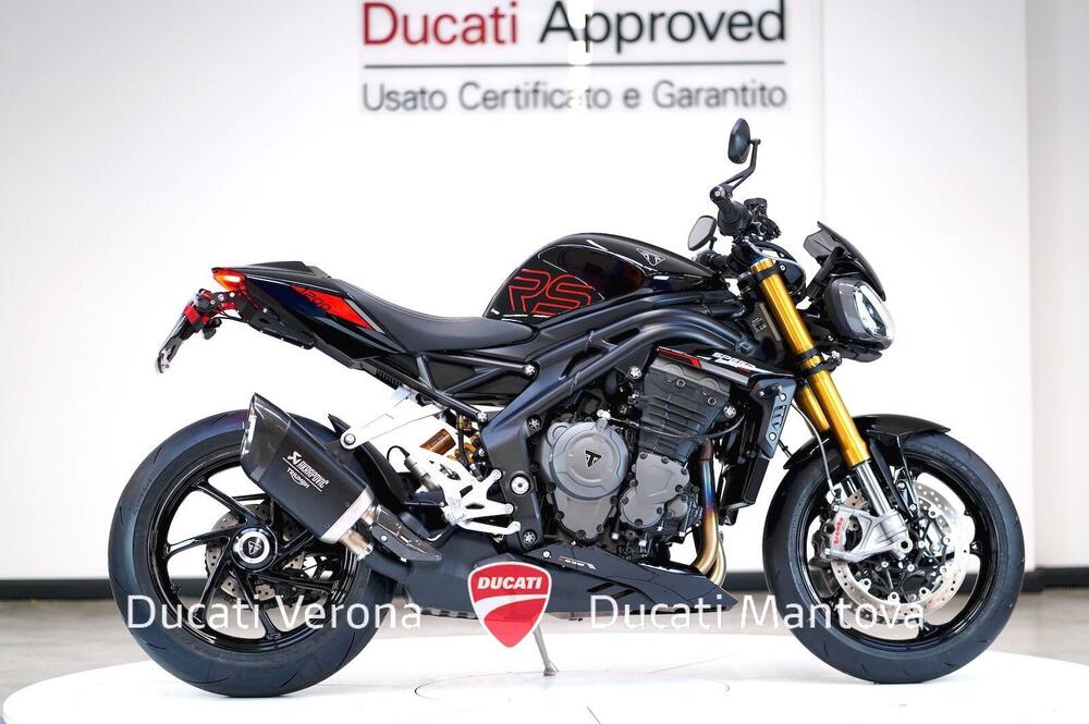 Triumph Speed Triple 1200 RR (2022 - 25)