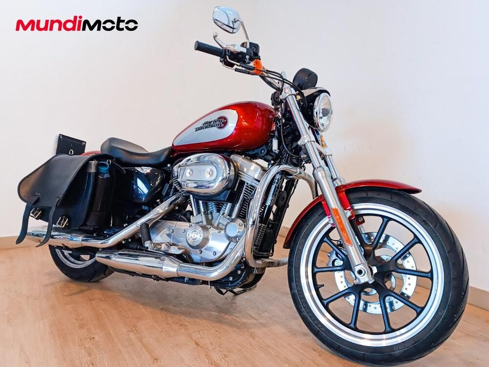 Harley-Davidson 883 SuperLow (2010 - 16) - XL 883L (2)