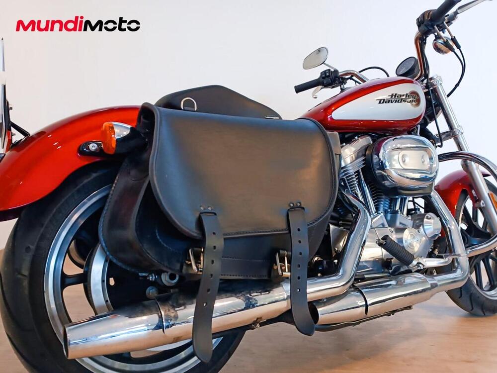 Harley-Davidson 883 SuperLow (2010 - 16) - XL 883L (4)