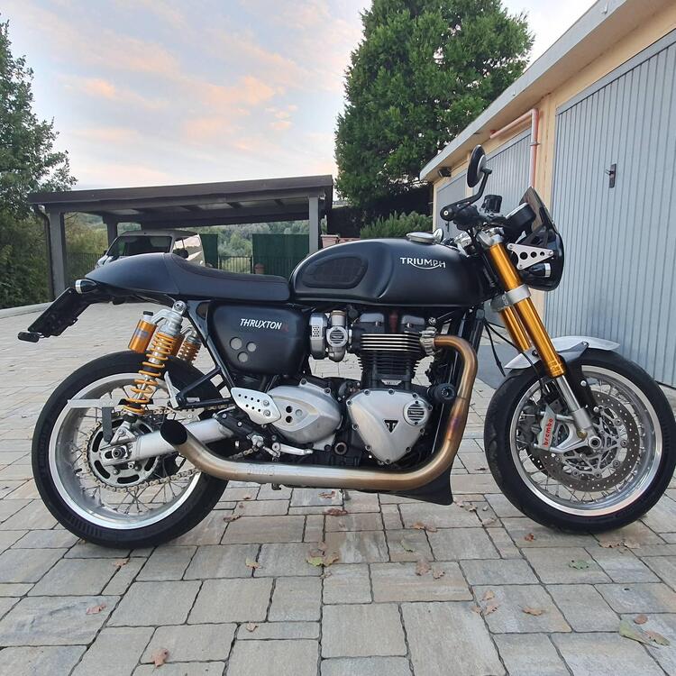 Triumph Thruxton 1200 R (2017 - 20)