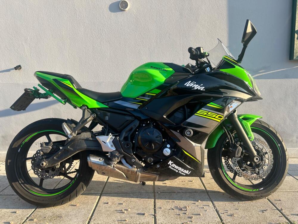 Kawasaki Ninja 650 (2017 - 19) (4)