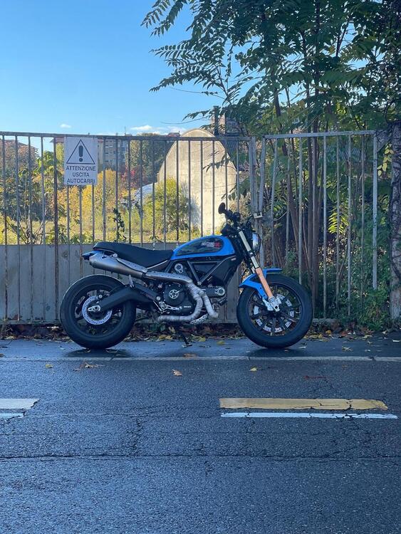 Ducati Scrambler 800 Icon (2015 - 16)