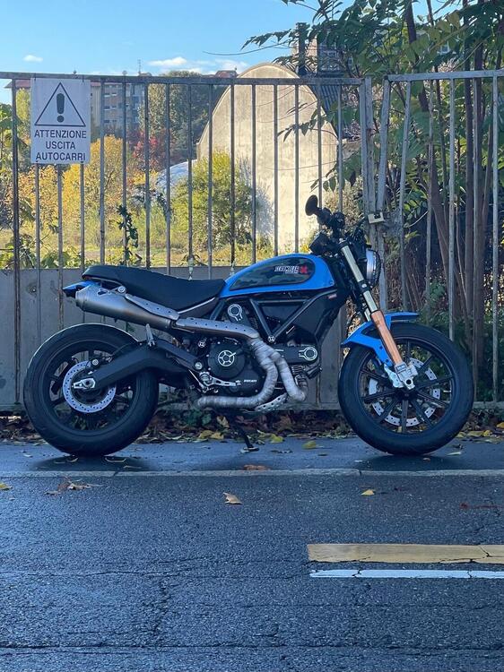 Ducati Scrambler 800 Icon (2015 - 16) (2)