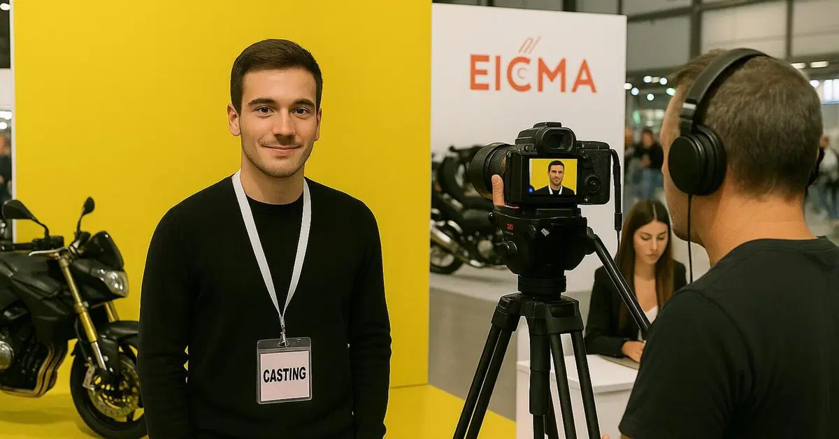 AutoMoto 510 cerca volti nuovi: il primo casting a Eicma 