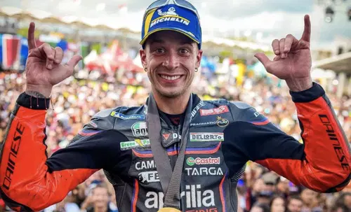 Marco Bezzecchi si racconta: Con Aprilia vogliamo essere sempre lì davanti
