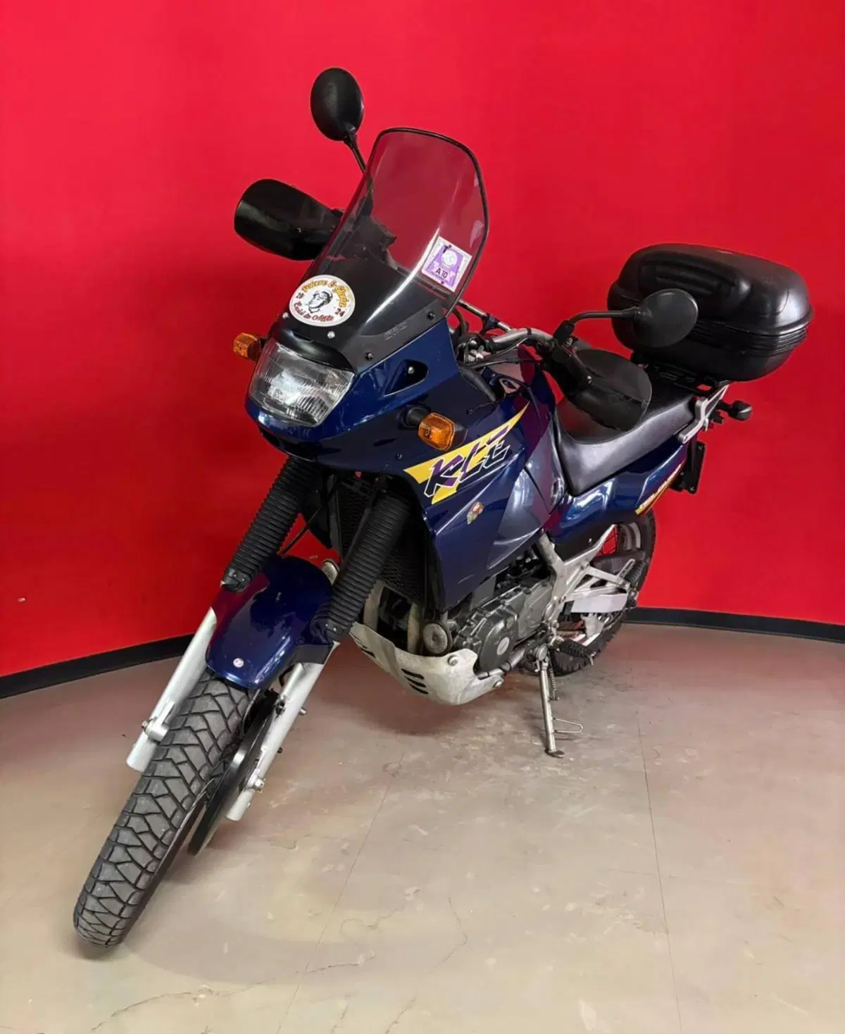 Kawasaki KLE 500 (2001 - 04) (4)