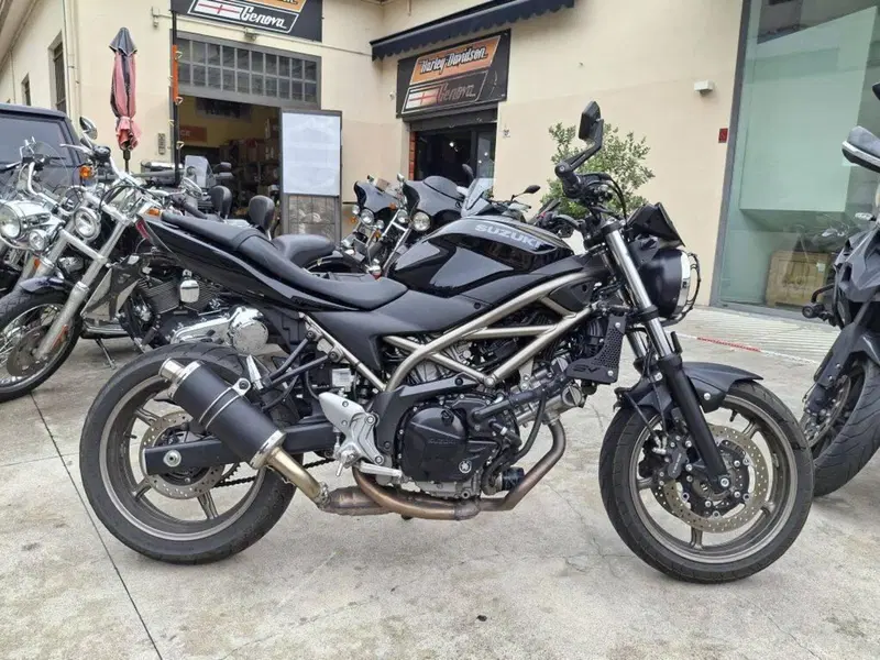 Suzuki SV650 (2021 - 24)