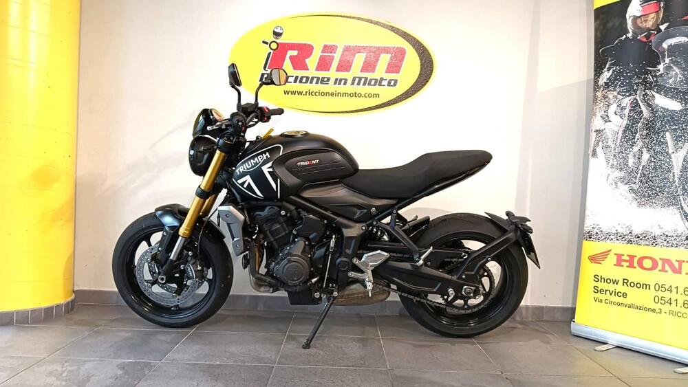 Triumph Trident 660 (2021 - 24) (4)