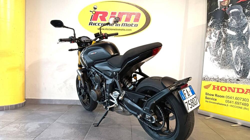 Triumph Trident 660 (2021 - 24) (5)