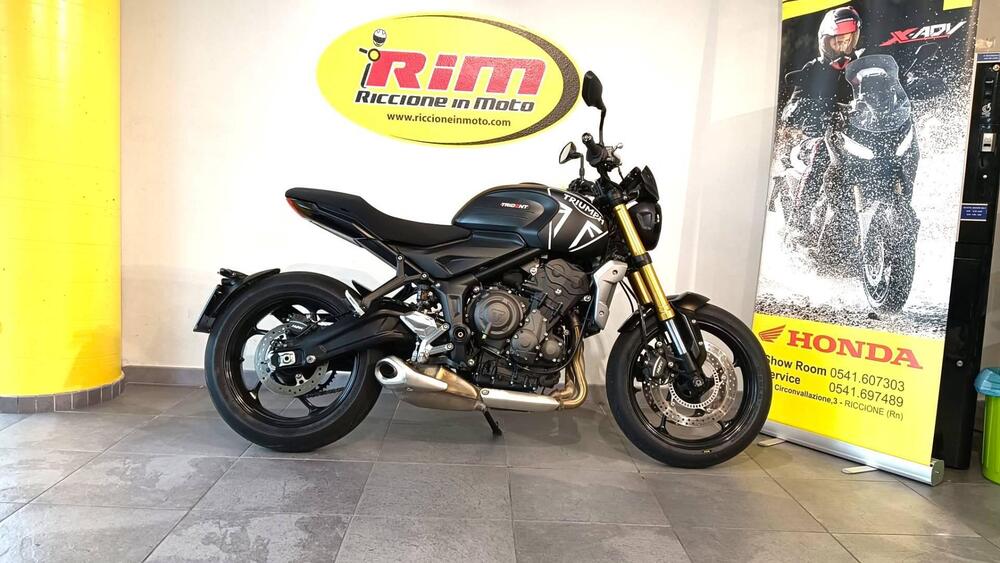 Triumph Trident 660 (2021 - 24)