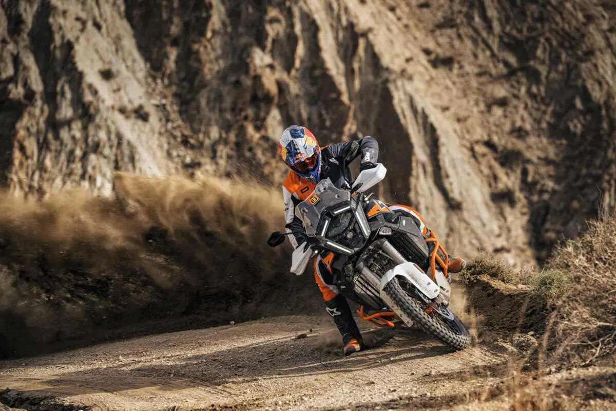 KTM 1390 Super Adventure 2026: sulla versione S EVO arriva il cambio automatico AMT [GALLERY e VIDEO] (5)