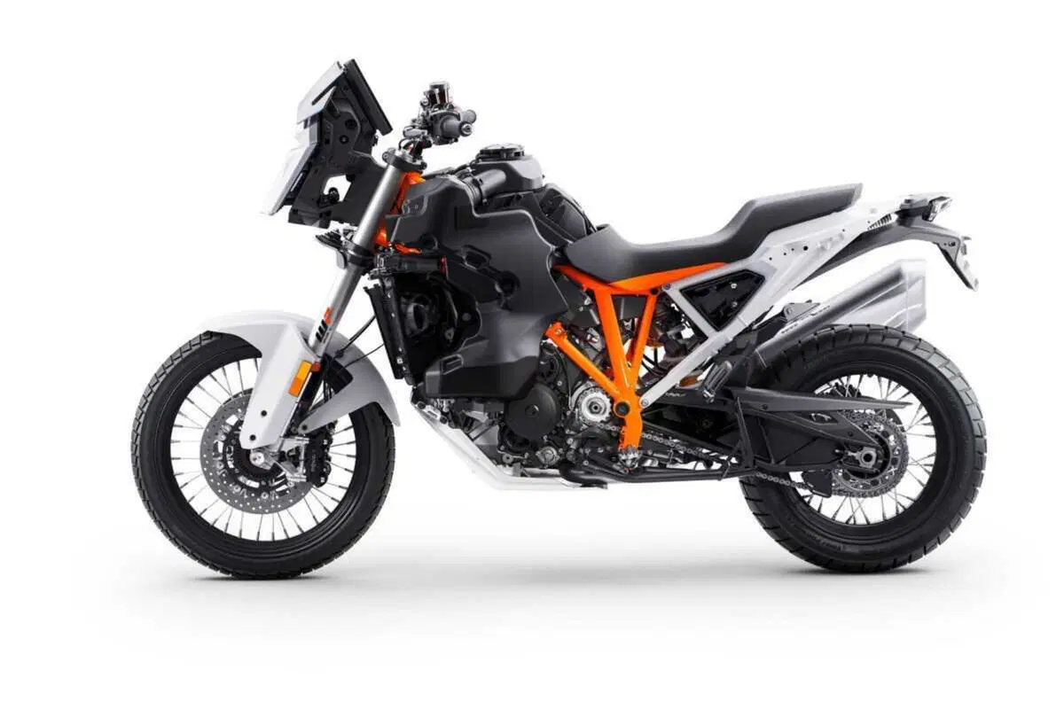 KTM 1390 Super Adventure 2026: sulla versione S EVO arriva il cambio automatico AMT [GALLERY e VIDEO] (8)