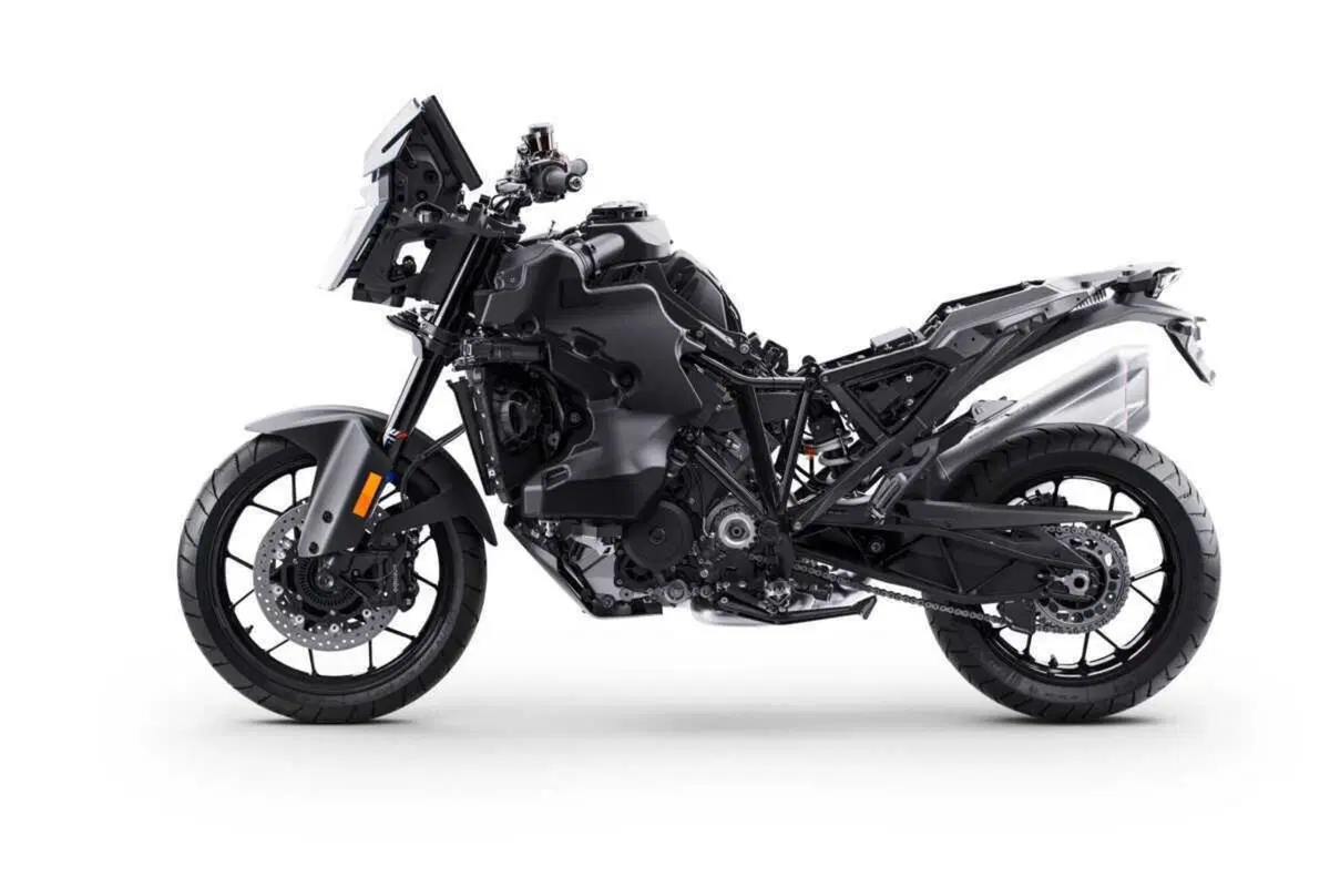 KTM 1390 Super Adventure 2026: sulla versione S EVO arriva il cambio automatico AMT [GALLERY e VIDEO] (22)