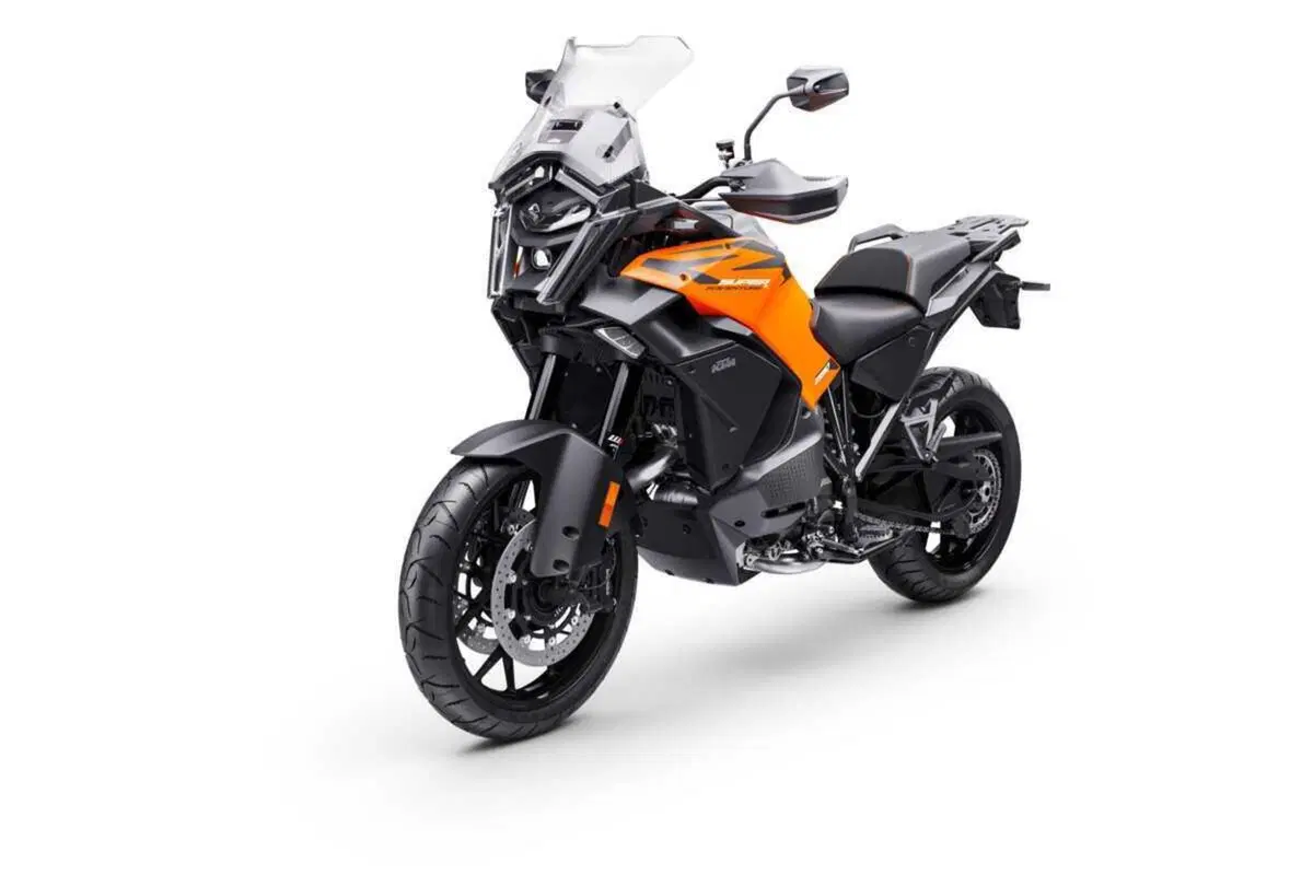 KTM 1390 Super Adventure 2026: sulla versione S EVO arriva il cambio automatico AMT [GALLERY e VIDEO] (23)