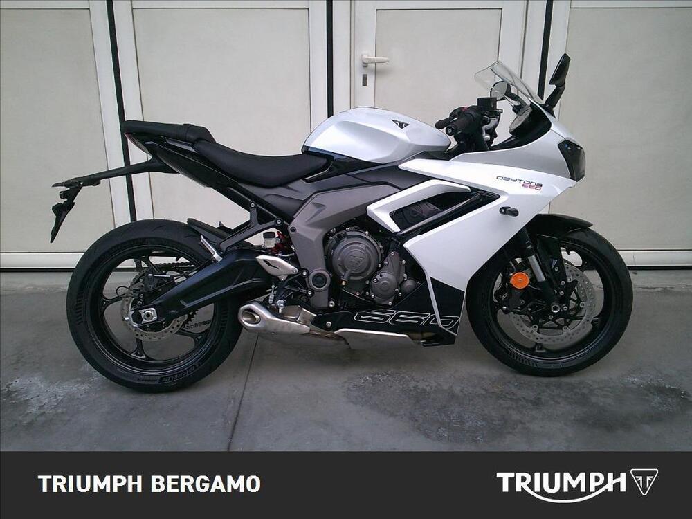 Triumph Daytona 660 (2024 - 25)