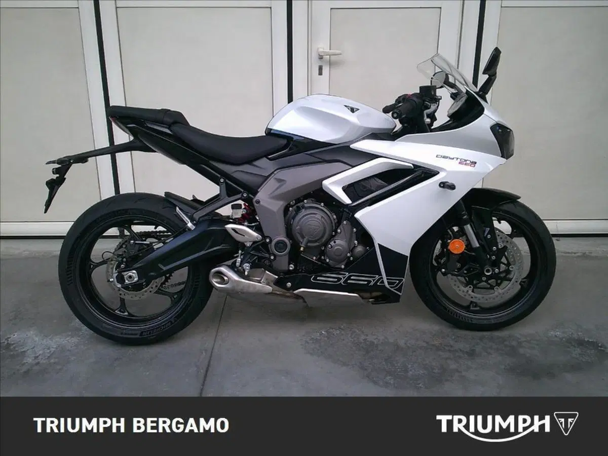 Triumph Daytona 660 (2024 - 26)