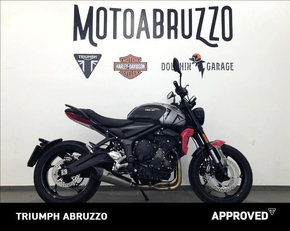 Triumph Trident 660 (2021 - 24) (5)