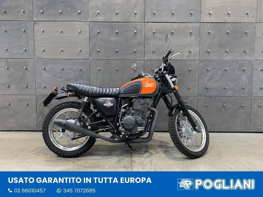 Mash Italia Scrambler 400 (2017 - 20)