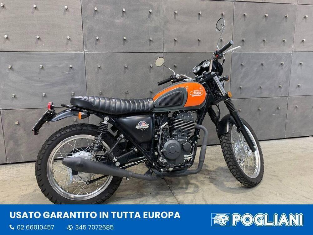 Mash Italia Scrambler 400 (2017 - 20) (2)