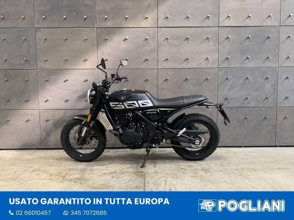 Brixton Motorcycles Crossfire 500 X (2021 - 25) (5)