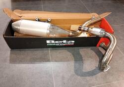 MARMITTA COMPLETA BETA RR 4T RACING PARTS Betamotor