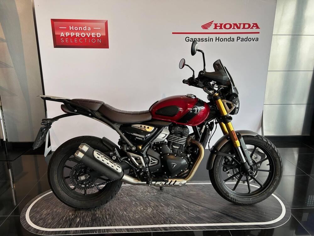 Triumph Scrambler 400 X (2024 - 25)