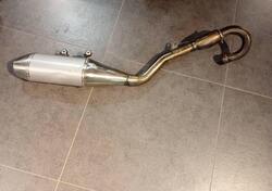 MARMITTA COMPLETA. BETA. RR 4T RACING PARTS Betamotor