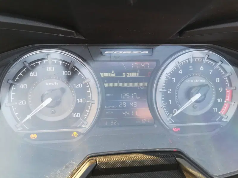 Honda Forza 350 (2025 - 26) (3)